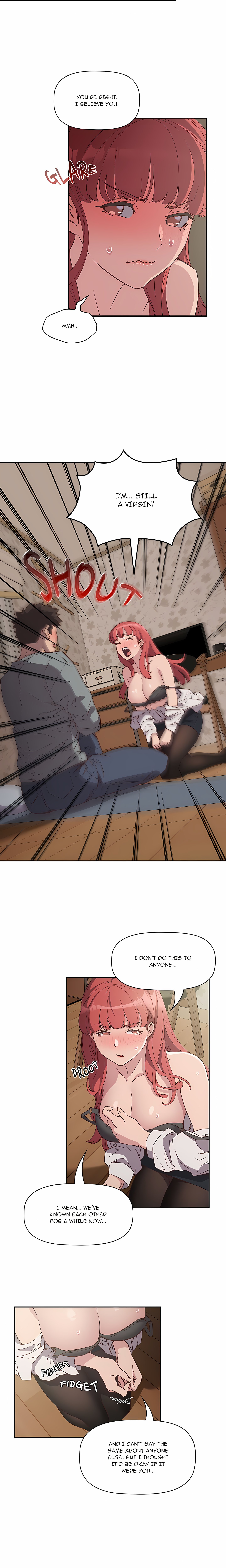 [MOTION] Four's a Crowd (Uncensored), chapter 3, page 5 of 29