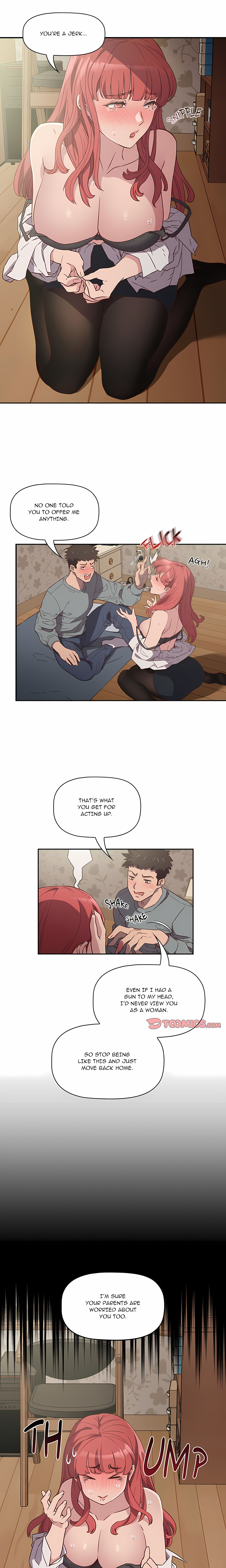 [MOTION] Four's a Crowd (Uncensored), chapter 3, page 6 of 29