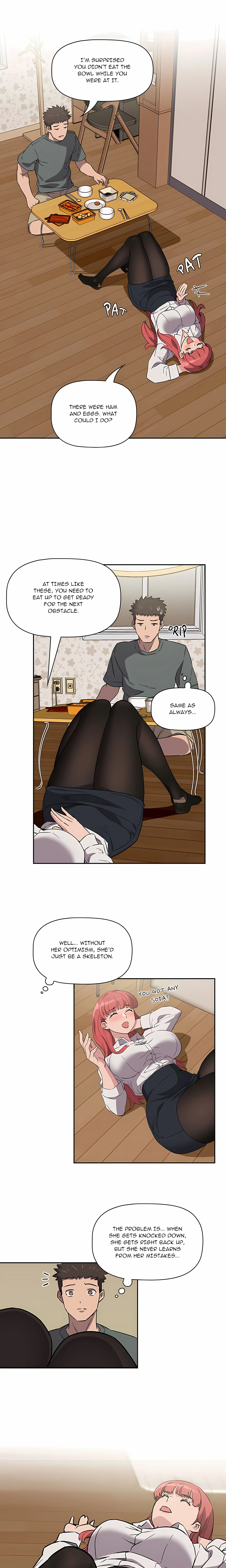 [MOTION] Four's a Crowd (Uncensored), chapter 3, page 12 of 29