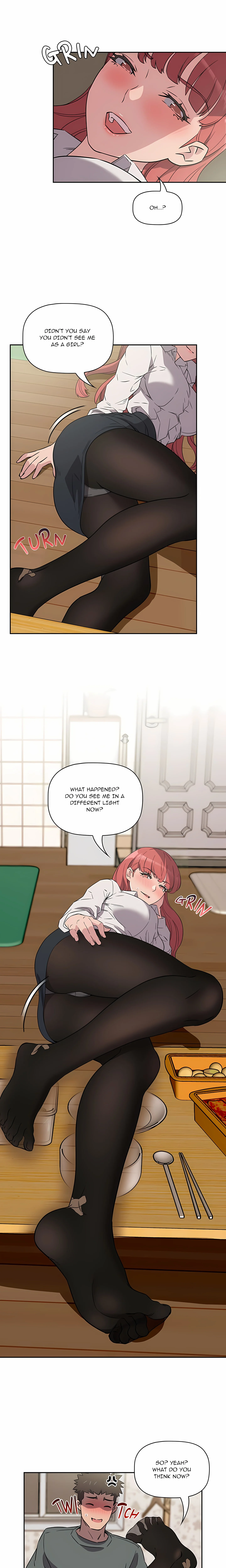 [MOTION] Four's a Crowd (Uncensored), chapter 3, page 14 of 29