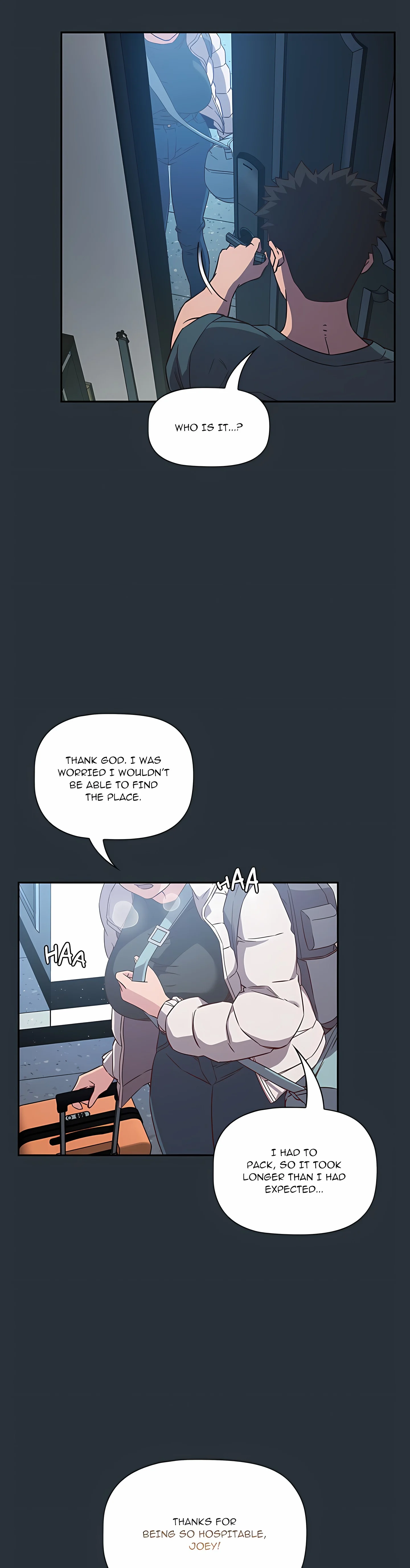 [MOTION] Four's a Crowd (Uncensored), chapter 3, page 27 of 29