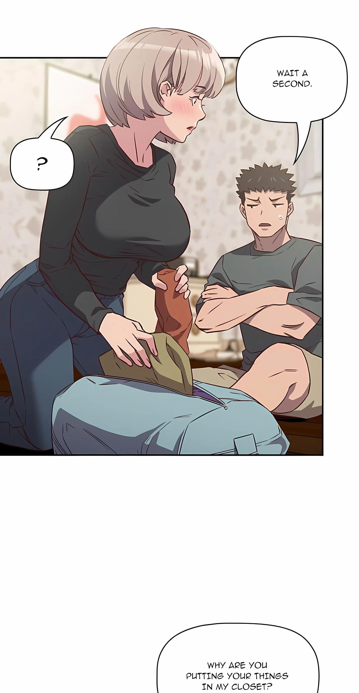 [MOTION] Four's a Crowd (Uncensored), chapter 4, page 5 of 27