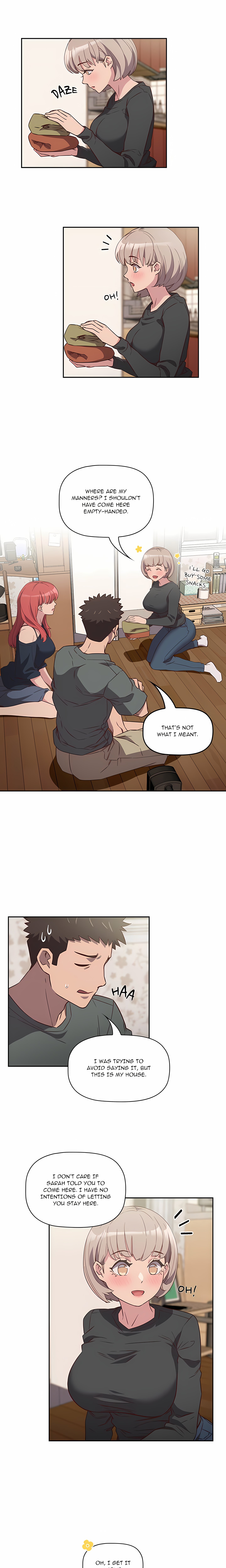 [MOTION] Four's a Crowd (Uncensored), chapter 4, page 7 of 27