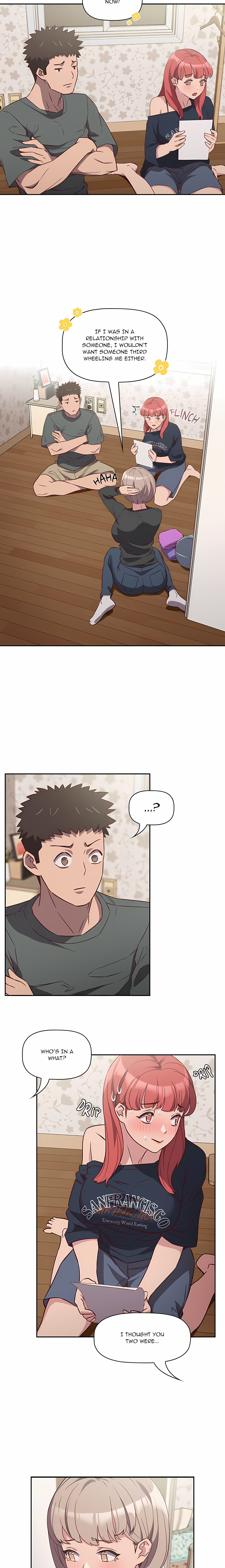 [MOTION] Four's a Crowd (Uncensored), chapter 4, page 8 of 27
