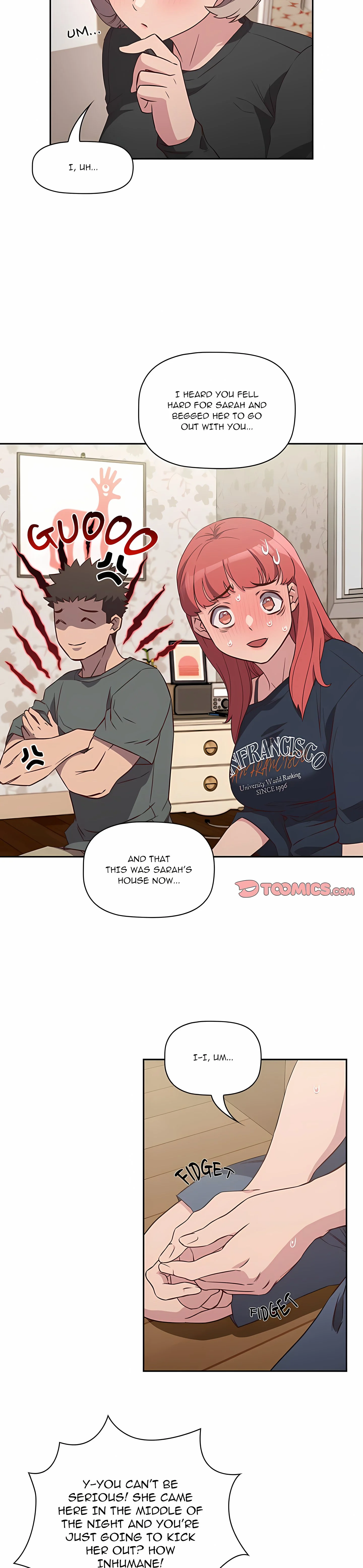 [MOTION] Four's a Crowd (Uncensored), chapter 4, page 9 of 27