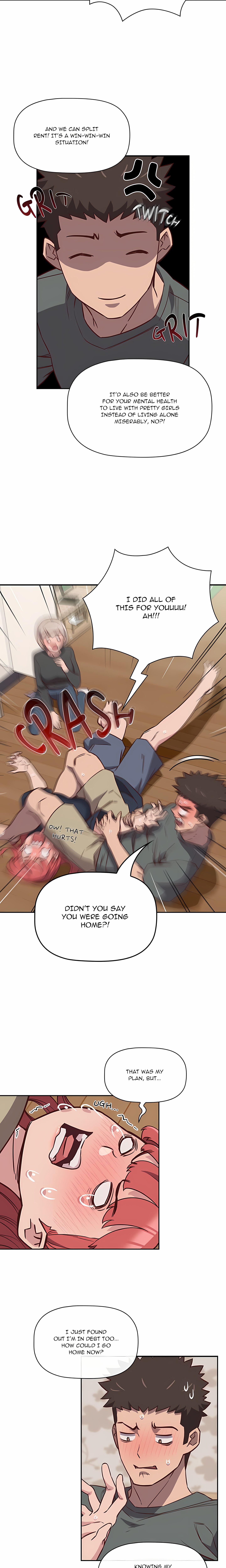 [MOTION] Four's a Crowd (Uncensored), chapter 4, page 11 of 27