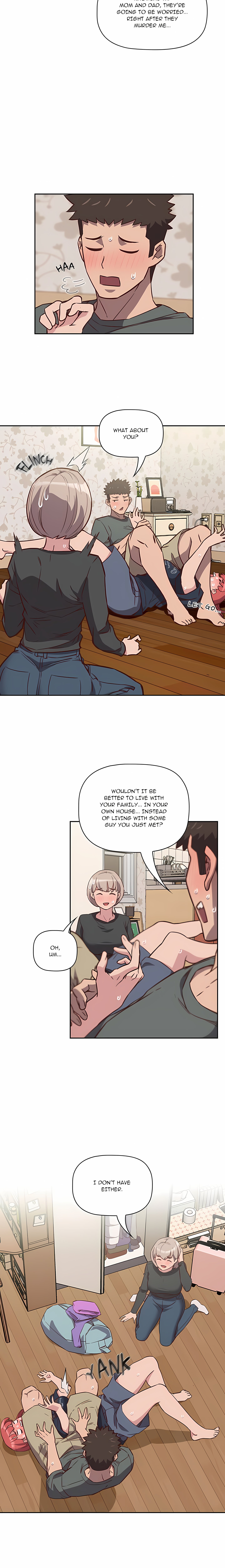 [MOTION] Four's a Crowd (Uncensored), chapter 4, page 12 of 27