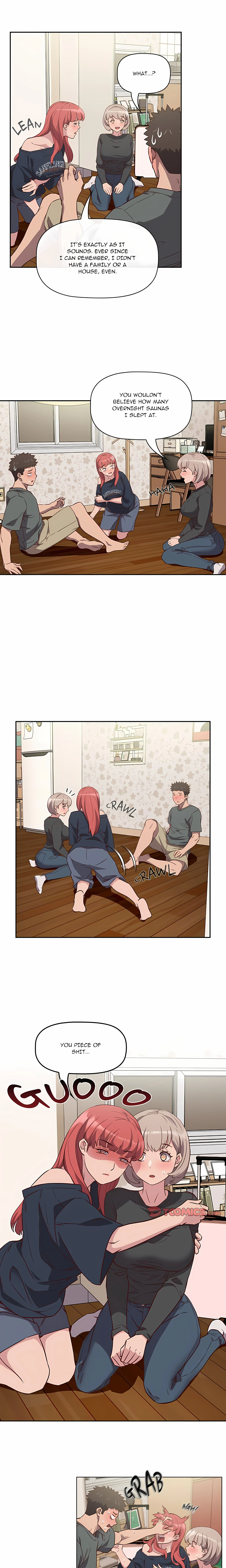 [MOTION] Four's a Crowd (Uncensored), chapter 4, page 13 of 27