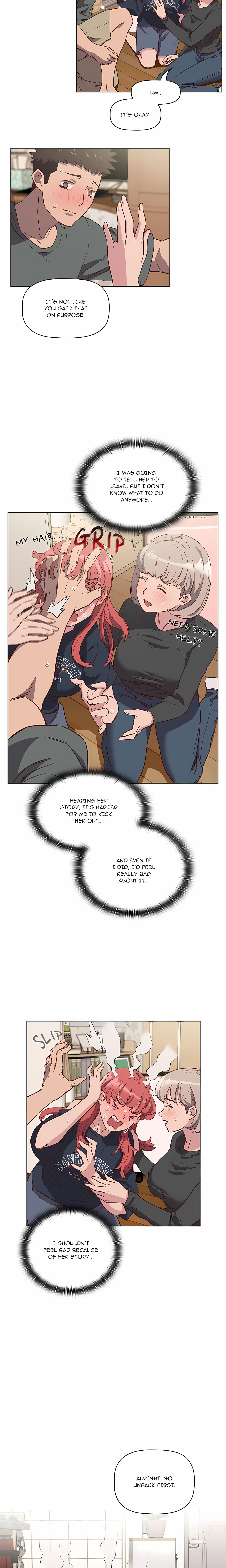 [MOTION] Four's a Crowd (Uncensored), chapter 4, page 14 of 27