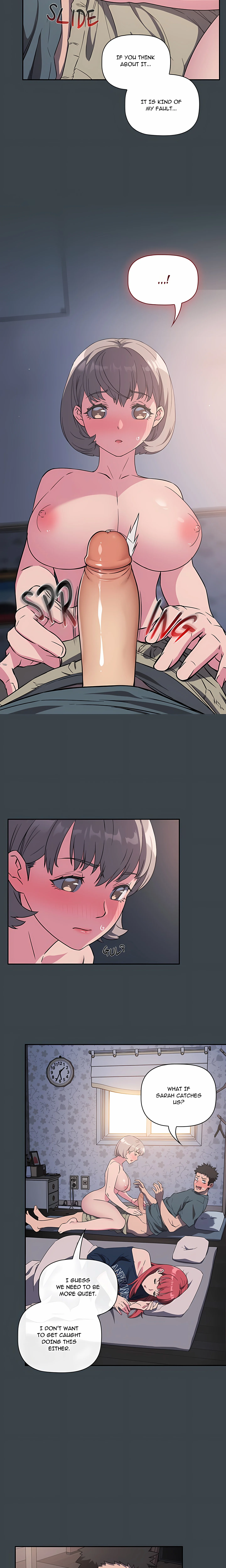 [MOTION] Four's a Crowd (Uncensored), chapter 5, page 18 of 24