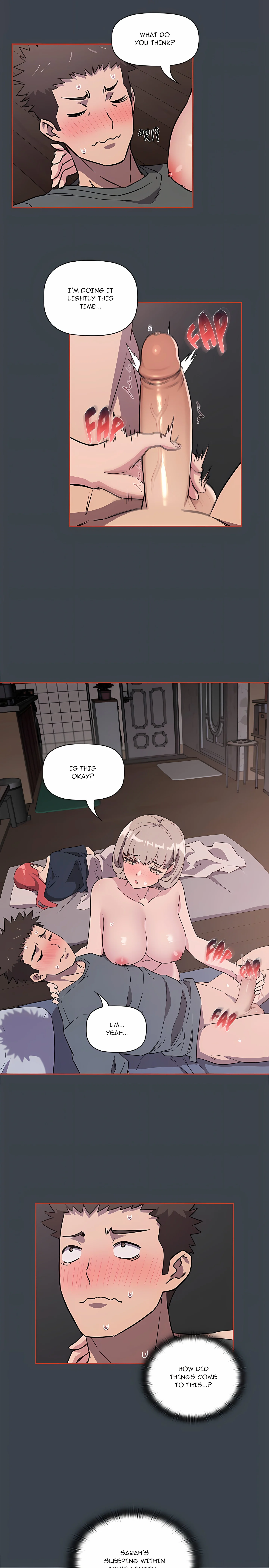 [MOTION] Four's a Crowd (Uncensored), chapter 6, page 6 of 23