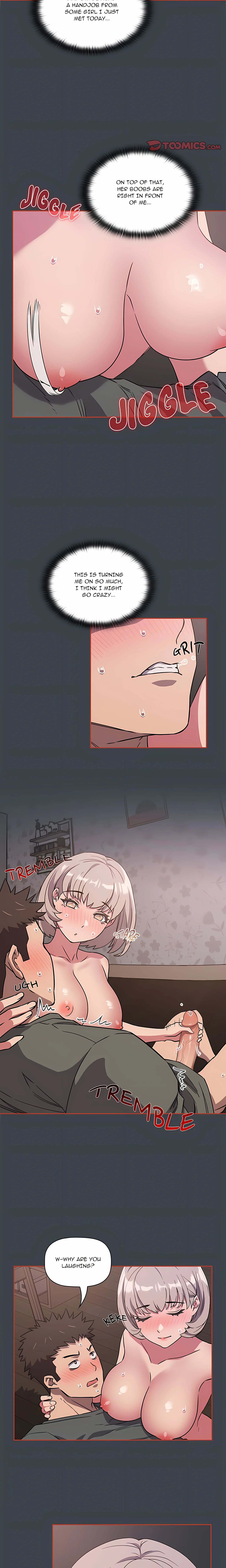 [MOTION] Four's a Crowd (Uncensored), chapter 6, page 8 of 23