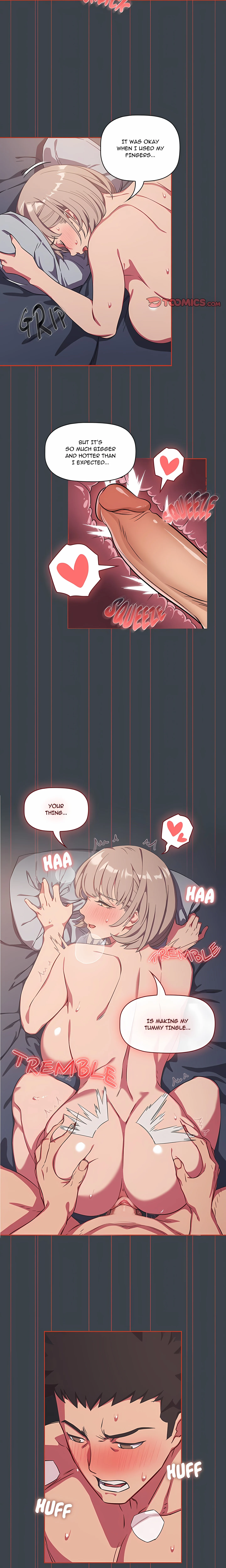 [MOTION] Four's a Crowd (Uncensored), chapter 7, page 9 of 23