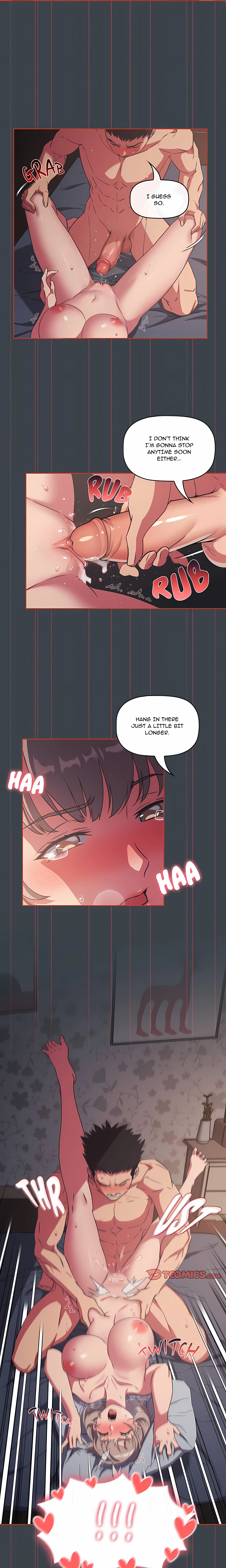 [MOTION] Four's a Crowd (Uncensored), chapter 8, page 6 of 24
