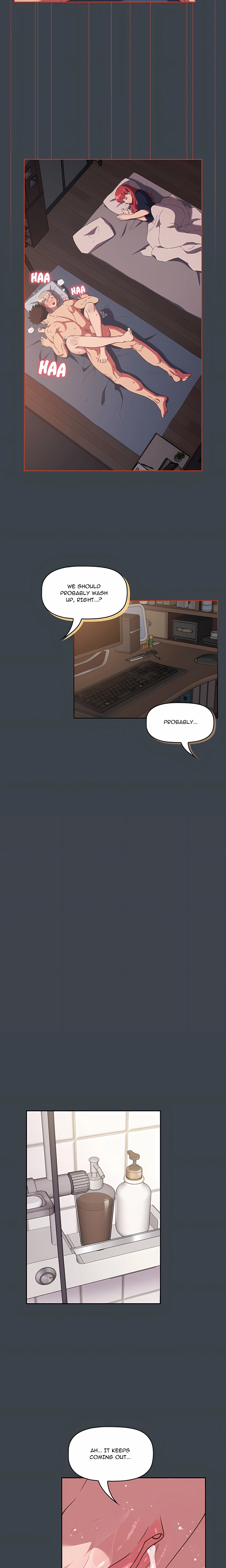 [MOTION] Four's a Crowd (Uncensored), chapter 8, page 12 of 24