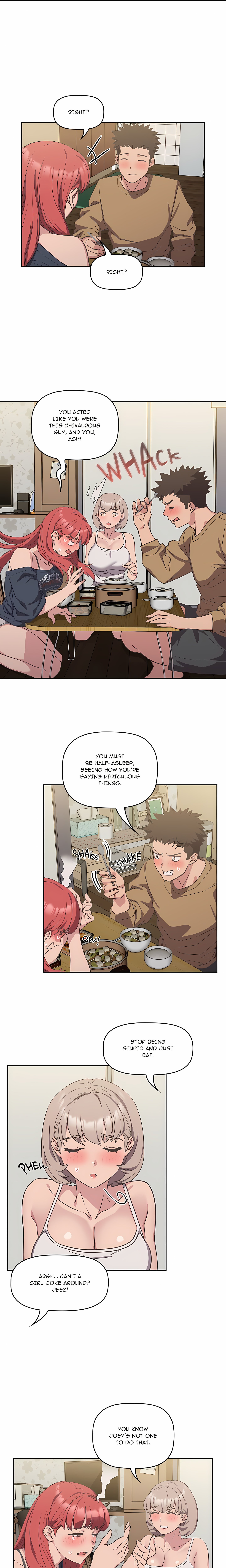 [MOTION] Four's a Crowd (Uncensored), chapter 9, page 9 of 25