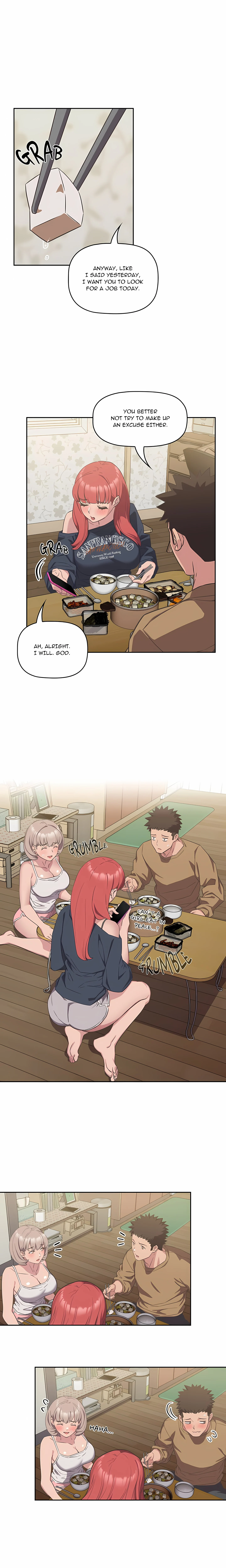 [MOTION] Four's a Crowd (Uncensored), chapter 9, page 11 of 25