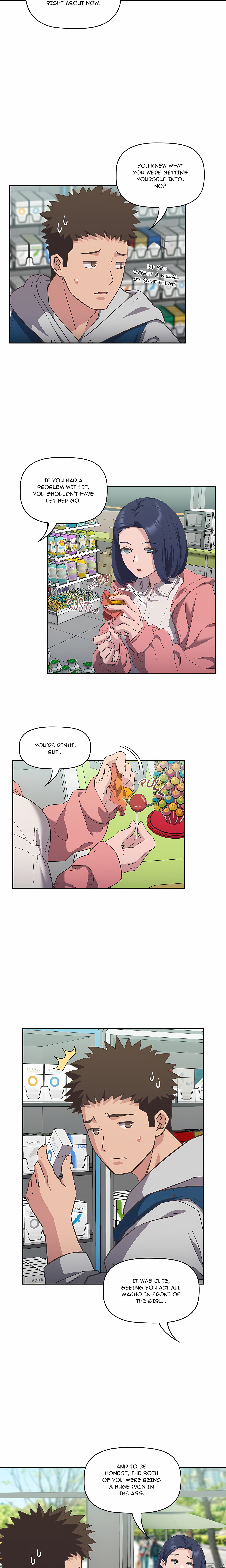 [MOTION] Four's a Crowd (Uncensored), chapter 10, page 7 of 25