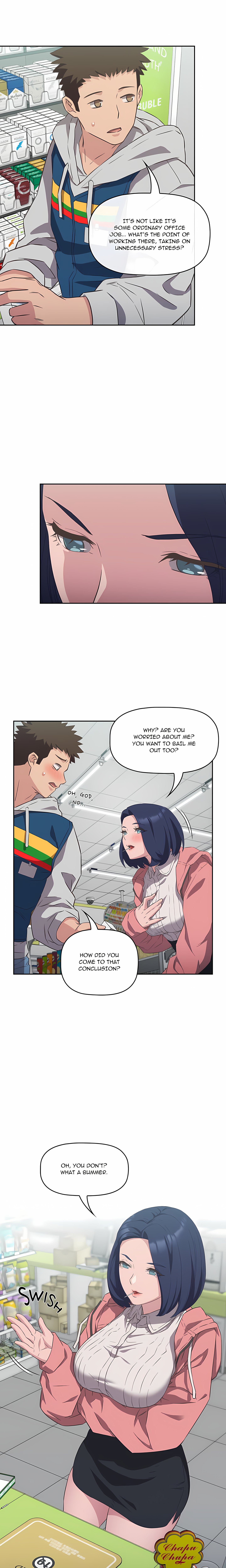 [MOTION] Four's a Crowd (Uncensored), chapter 10, page 10 of 25