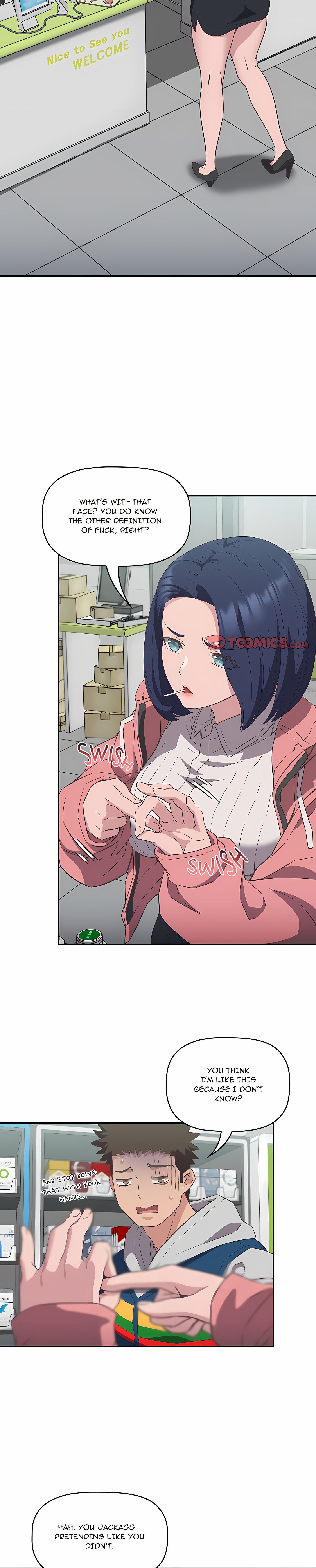 [MOTION] Four's a Crowd (Uncensored), chapter 10, page 12 of 25
