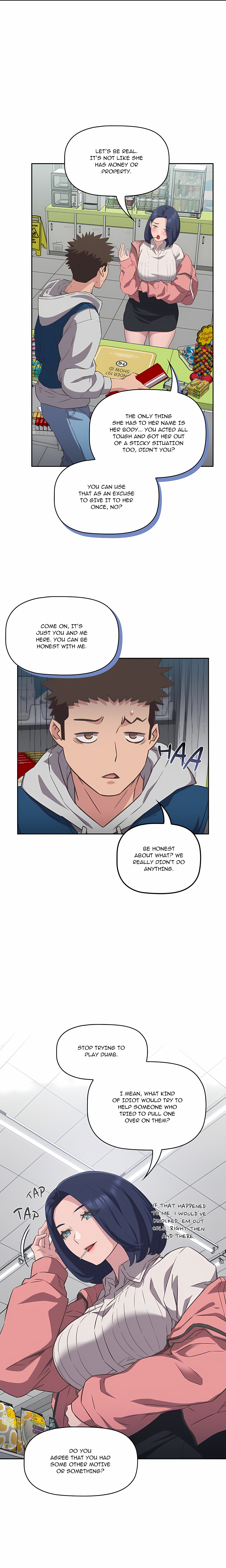 [MOTION] Four's a Crowd (Uncensored), chapter 10, page 14 of 25