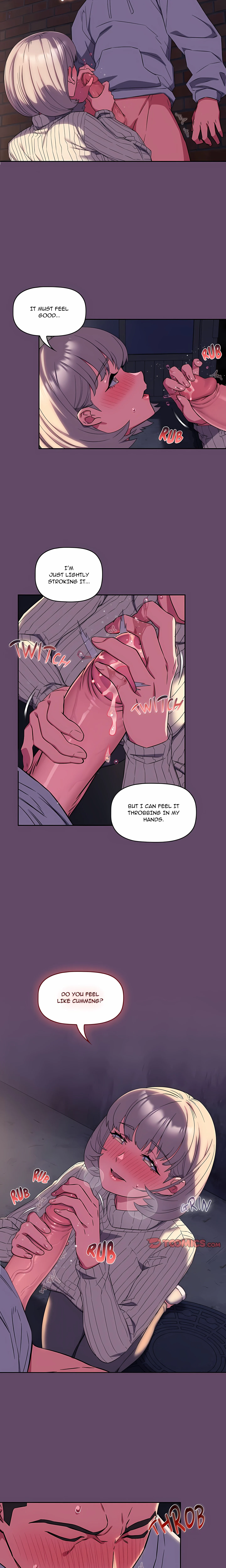 [MOTION] Four's a Crowd (Uncensored), chapter 12, page 8 of 23