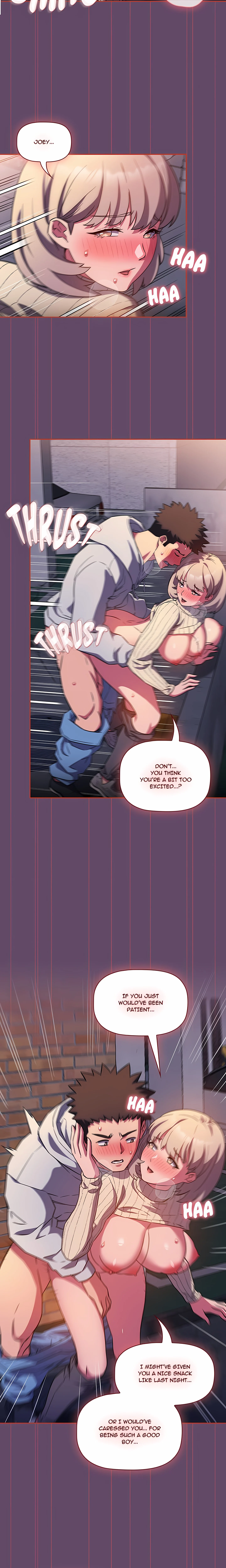 [MOTION] Four's a Crowd (Uncensored), chapter 13, page 12 of 26