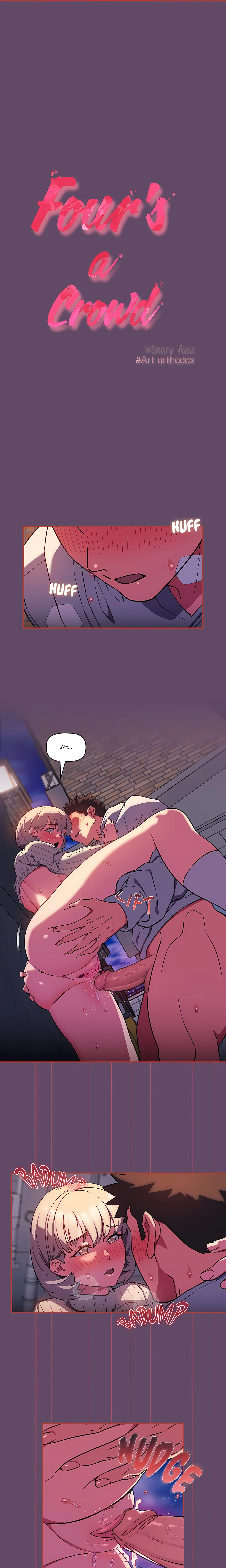 [MOTION] Four's a Crowd (Uncensored), chapter 14, page 7 of 23