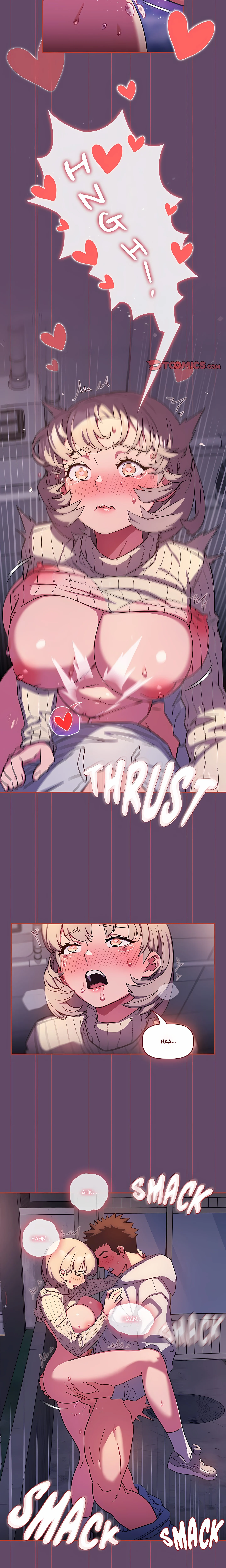 [MOTION] Four's a Crowd (Uncensored), chapter 14, page 8 of 23