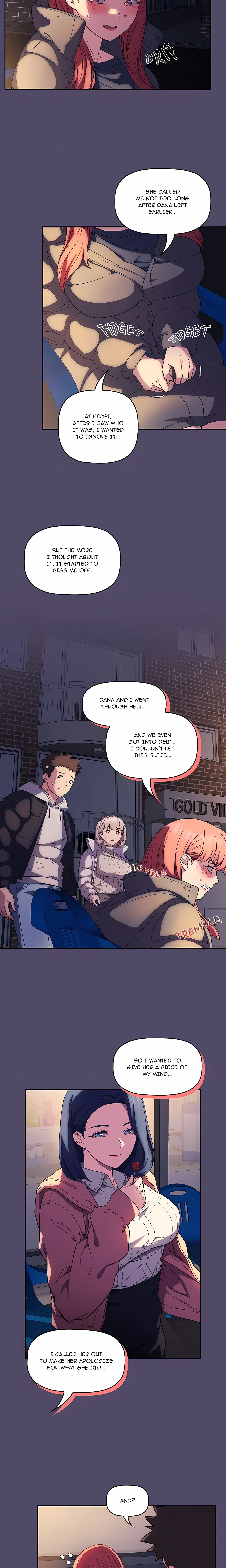 [MOTION] Four's a Crowd (Uncensored), chapter 15, page 6 of 25