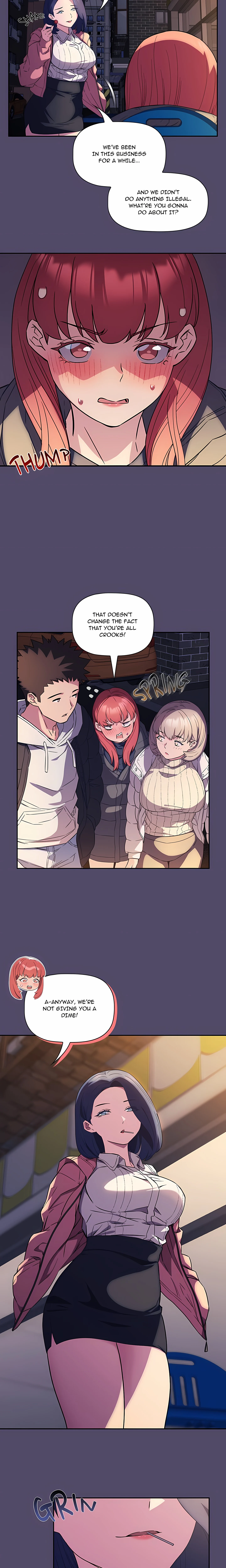 [MOTION] Four's a Crowd (Uncensored), chapter 15, page 11 of 25