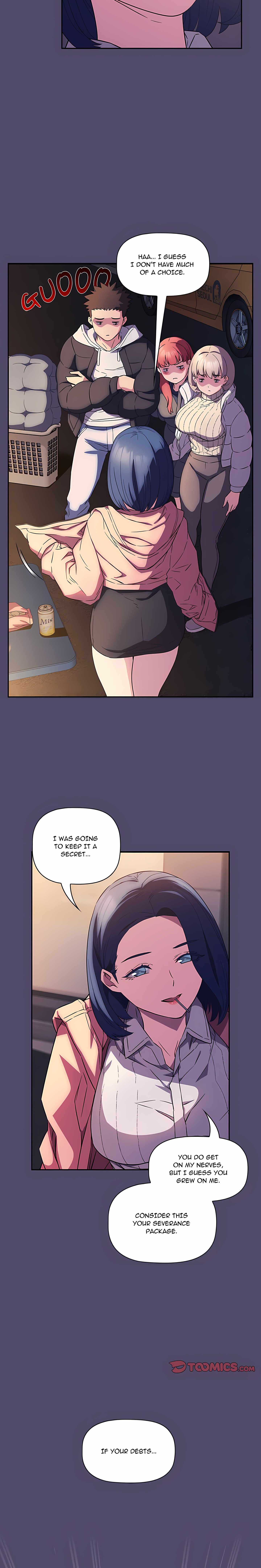 [MOTION] Four's a Crowd (Uncensored), chapter 15, page 12 of 25