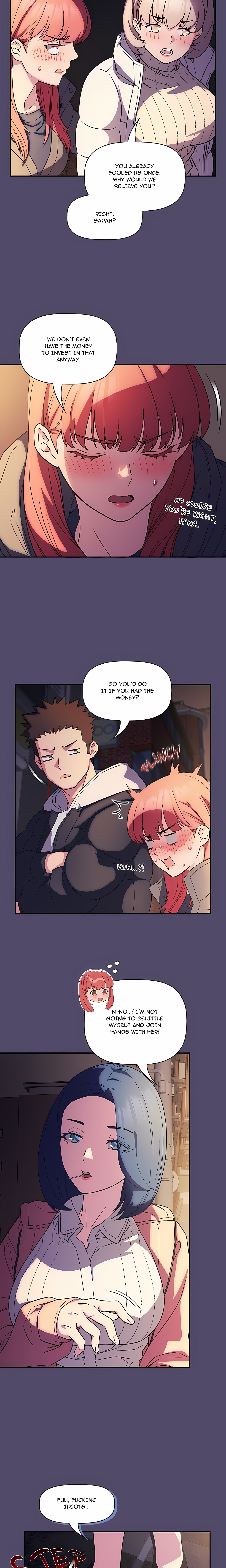 [MOTION] Four's a Crowd (Uncensored), chapter 15, page 17 of 25