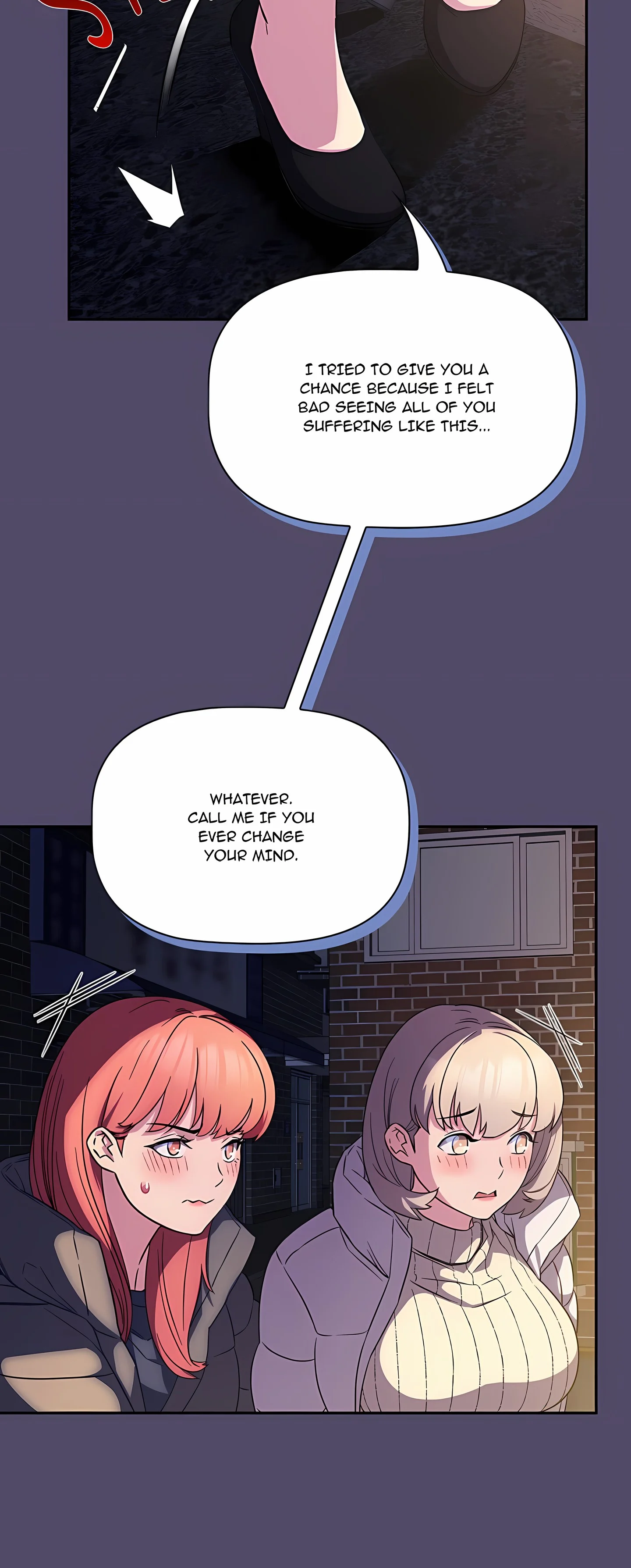 [MOTION] Four's a Crowd (Uncensored), chapter 15, page 18 of 25