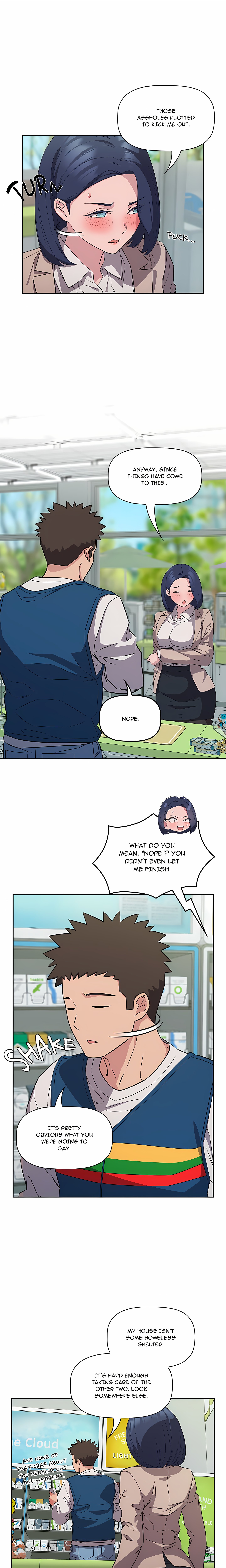 [MOTION] Four's a Crowd (Uncensored), chapter 15, page 23 of 25