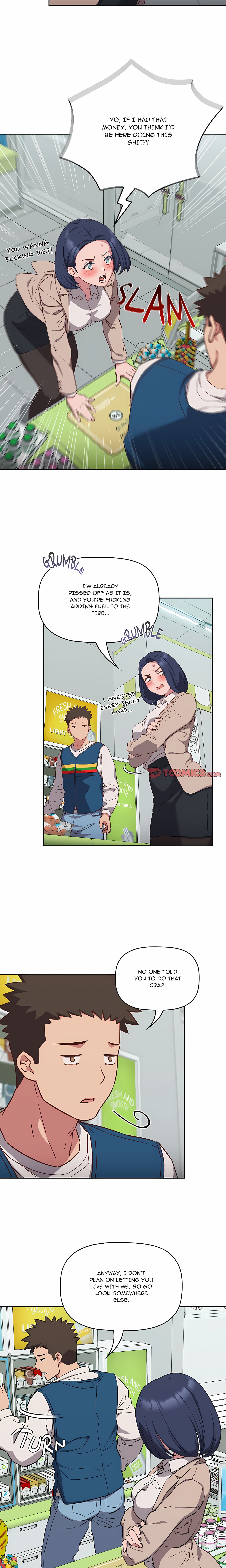 [MOTION] Four's a Crowd (Uncensored), chapter 16, page 5 of 25