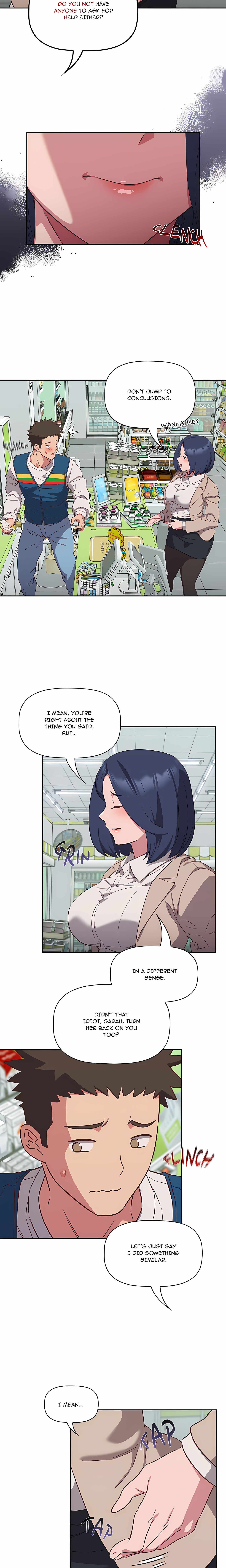 [MOTION] Four's a Crowd (Uncensored), chapter 16, page 9 of 25