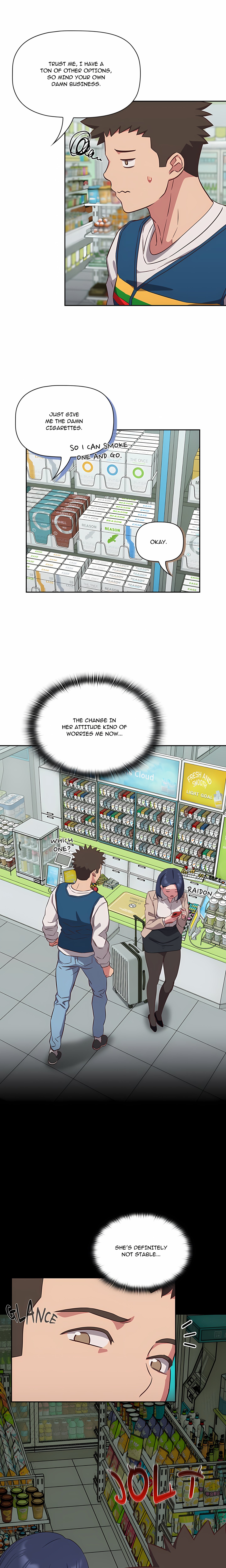 [MOTION] Four's a Crowd (Uncensored), chapter 16, page 18 of 25