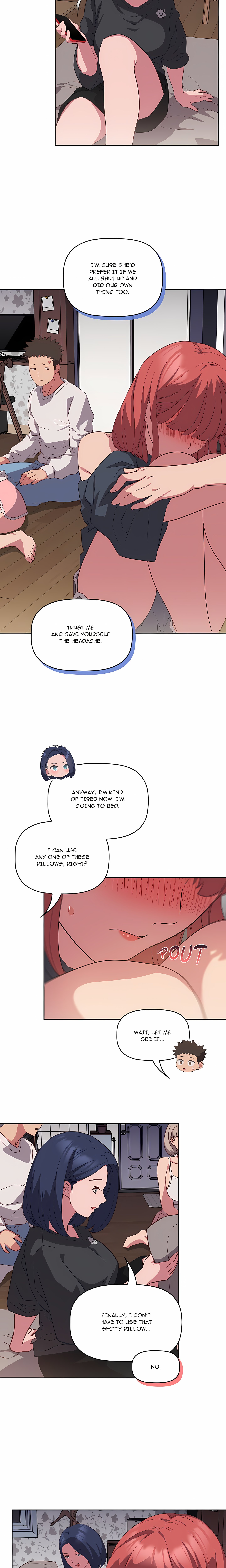 [MOTION] Four's a Crowd (Uncensored), chapter 17, page 6 of 26