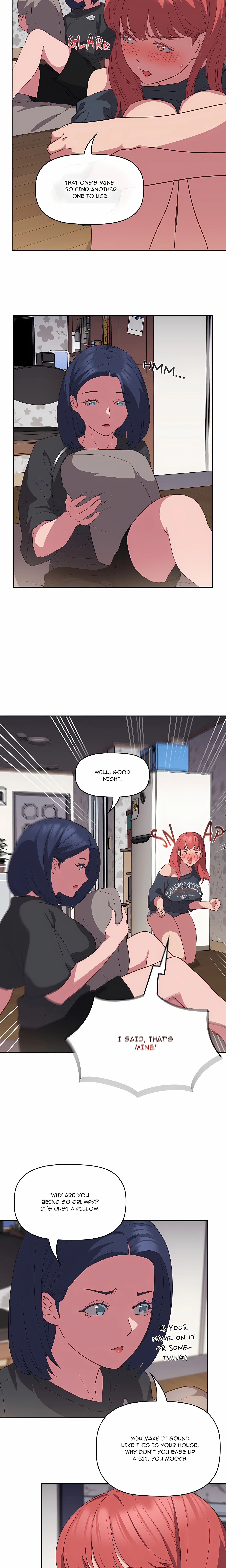 [MOTION] Four's a Crowd (Uncensored), chapter 17, page 7 of 26