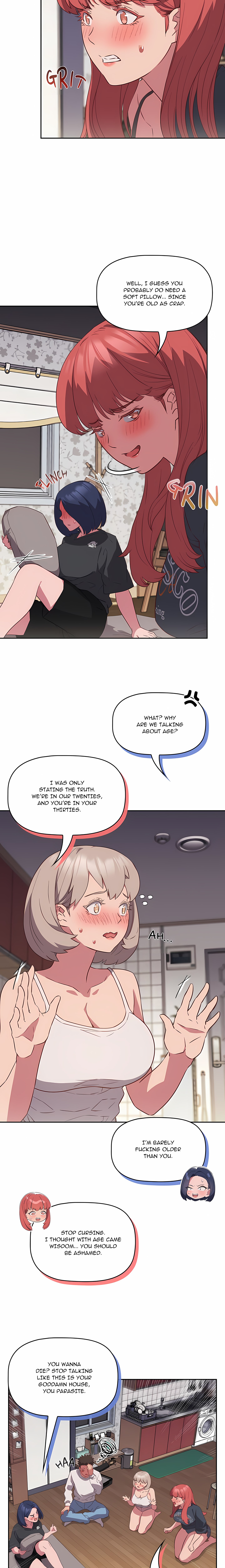 [MOTION] Four's a Crowd (Uncensored), chapter 17, page 8 of 26
