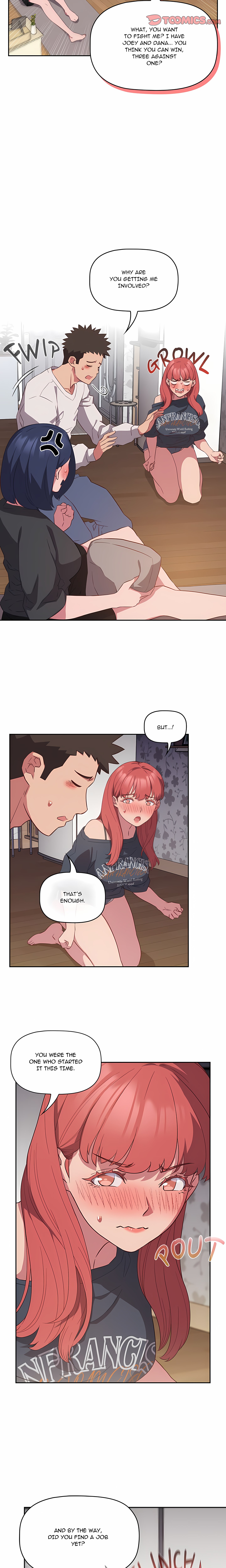 [MOTION] Four's a Crowd (Uncensored), chapter 17, page 9 of 26