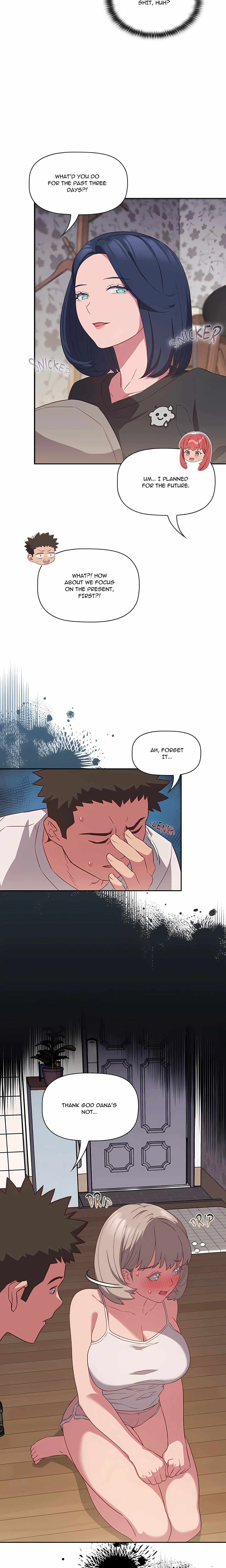 [MOTION] Four's a Crowd (Uncensored), chapter 17, page 12 of 26