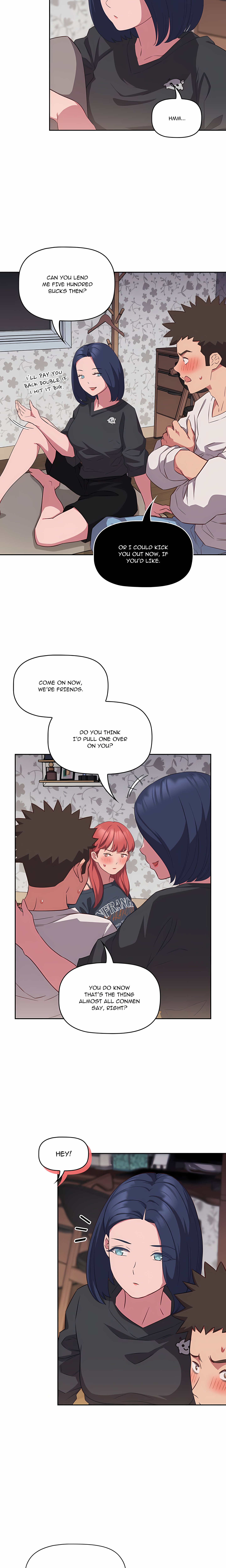 [MOTION] Four's a Crowd (Uncensored), chapter 17, page 15 of 26
