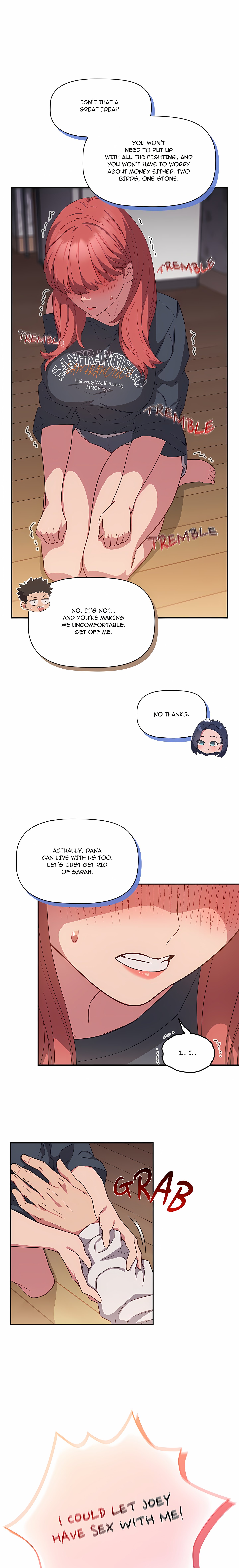 [MOTION] Four's a Crowd (Uncensored), chapter 17, page 22 of 26