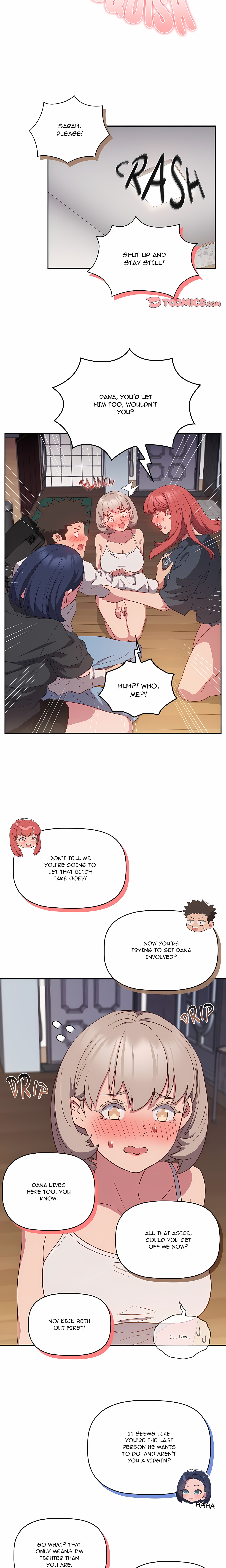 [MOTION] Four's a Crowd (Uncensored), chapter 17, page 24 of 26