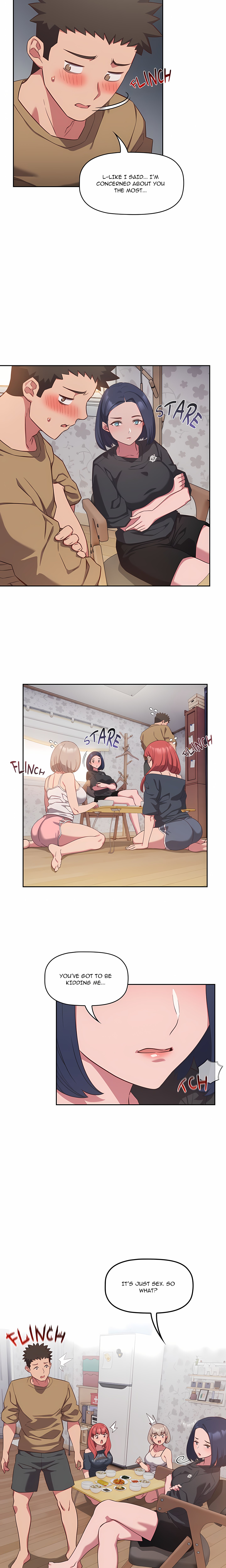 [MOTION] Four's a Crowd (Uncensored), chapter 18, page 14 of 25