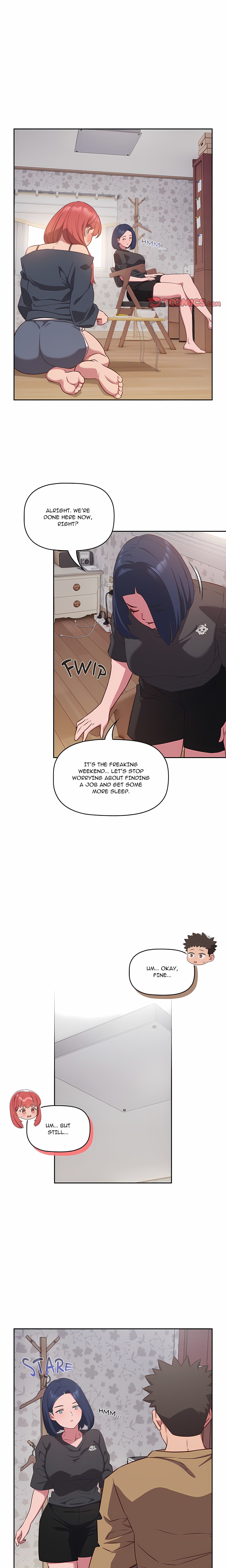 [MOTION] Four's a Crowd (Uncensored), chapter 18, page 21 of 25