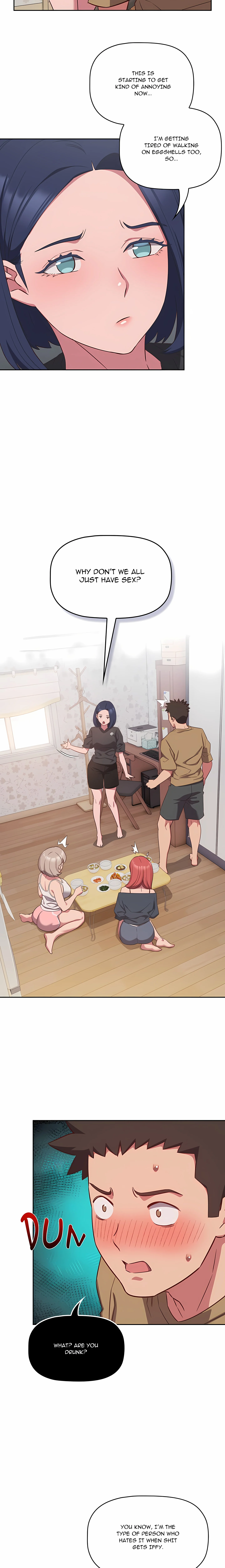 [MOTION] Four's a Crowd (Uncensored), chapter 18, page 22 of 25