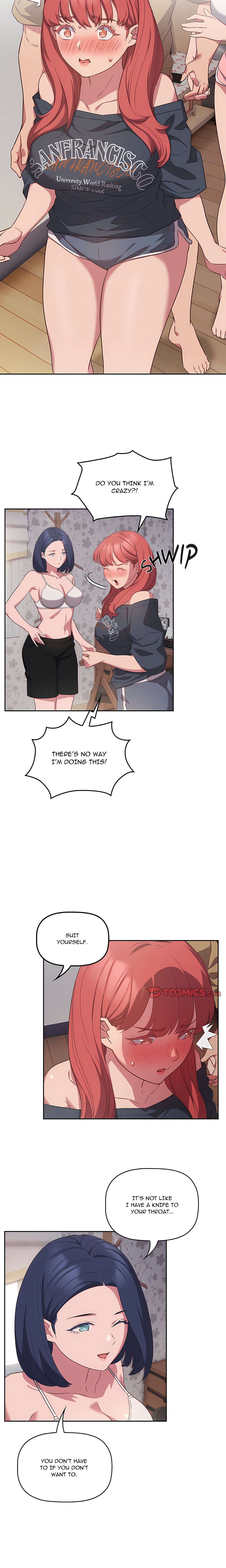 [MOTION] Four's a Crowd (Uncensored), chapter 19, page 13 of 24
